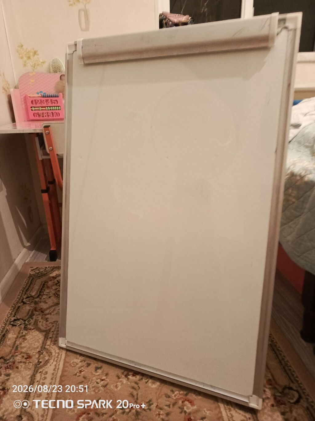 Flipchart daska satilir ayaqlari ustunde olur uzunu 85 eni 55 az — Mallar, Bakı (7)