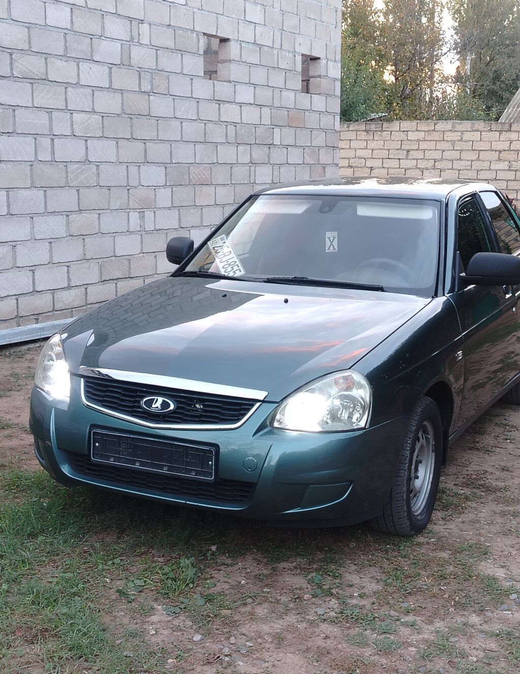 Lada Priora sedan, 1.6 L, 2007 il, 234 min km — Avtomobillər, Goranboy (4)