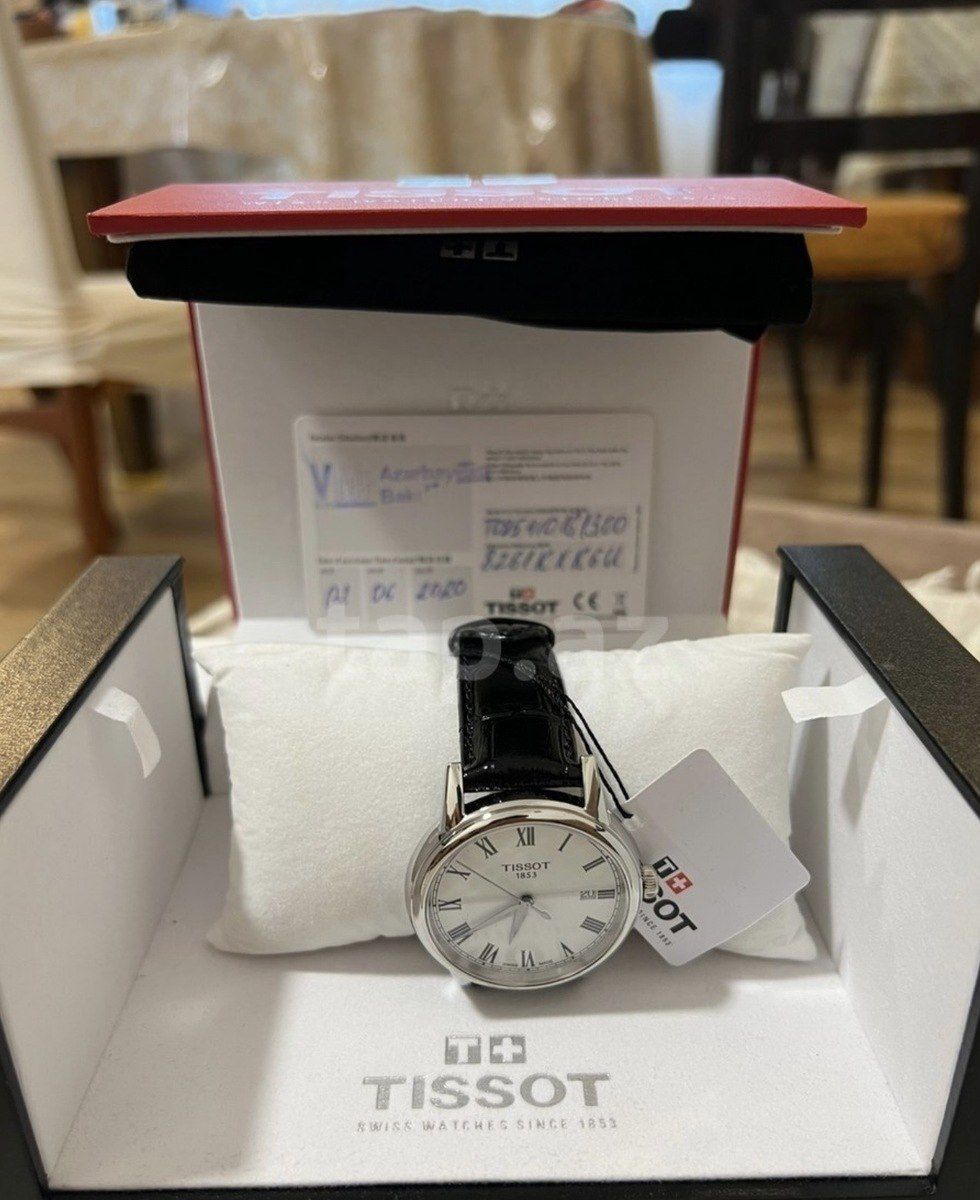 Tissot Carson qol saatı — Şəxsi əşyalar, Bakı (4)