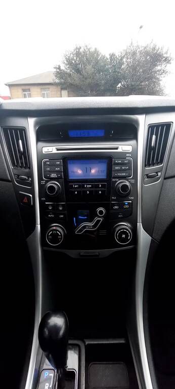 Hyundai Sonata, 2.4 L, 2012 il, 150 600 km — Avtomobillər, Bakı (7)
