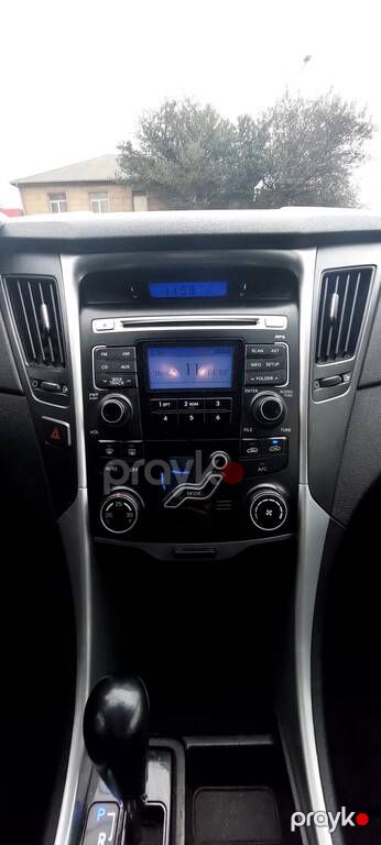 Hyundai Sonata, 2.4 L, 2012 il, 150 600 km — Avtomobillər, Bakı (7)
