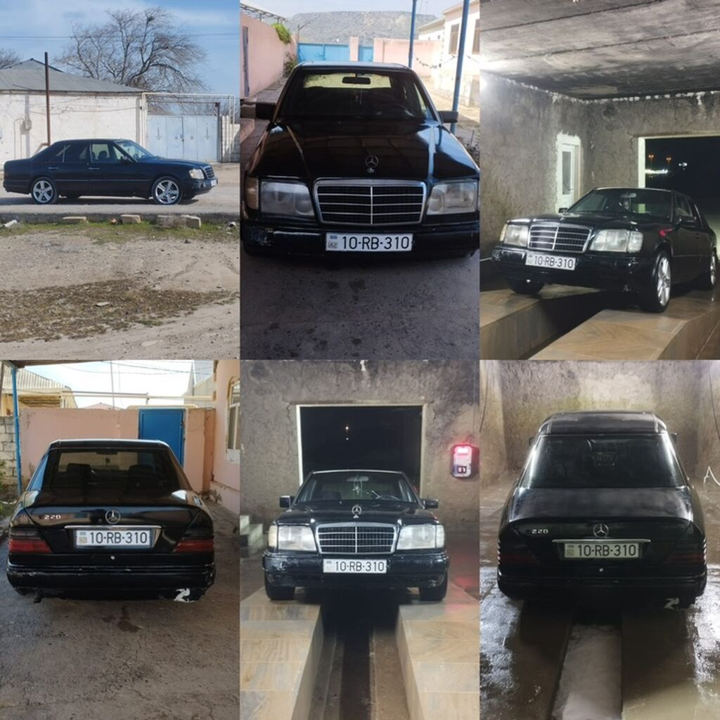 TƏCİLİ SATILIR❗️❗️ENDİRİM OLUNDU❗️❗️❗️Mercedes-Benz E220 – 1994 🗓️ — Avto, Masazır