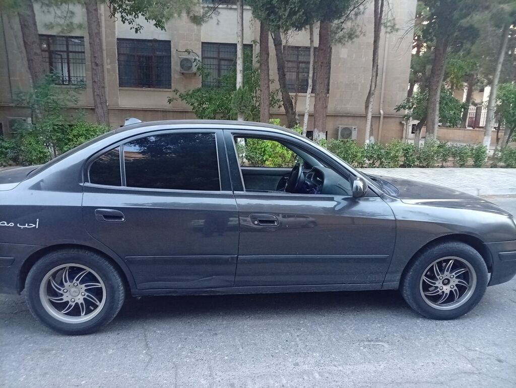 Hyundai Elantra sedan - Kuzov: 4 qapılı sedan, tünd boz rəng - — Avto, Bakı (5)