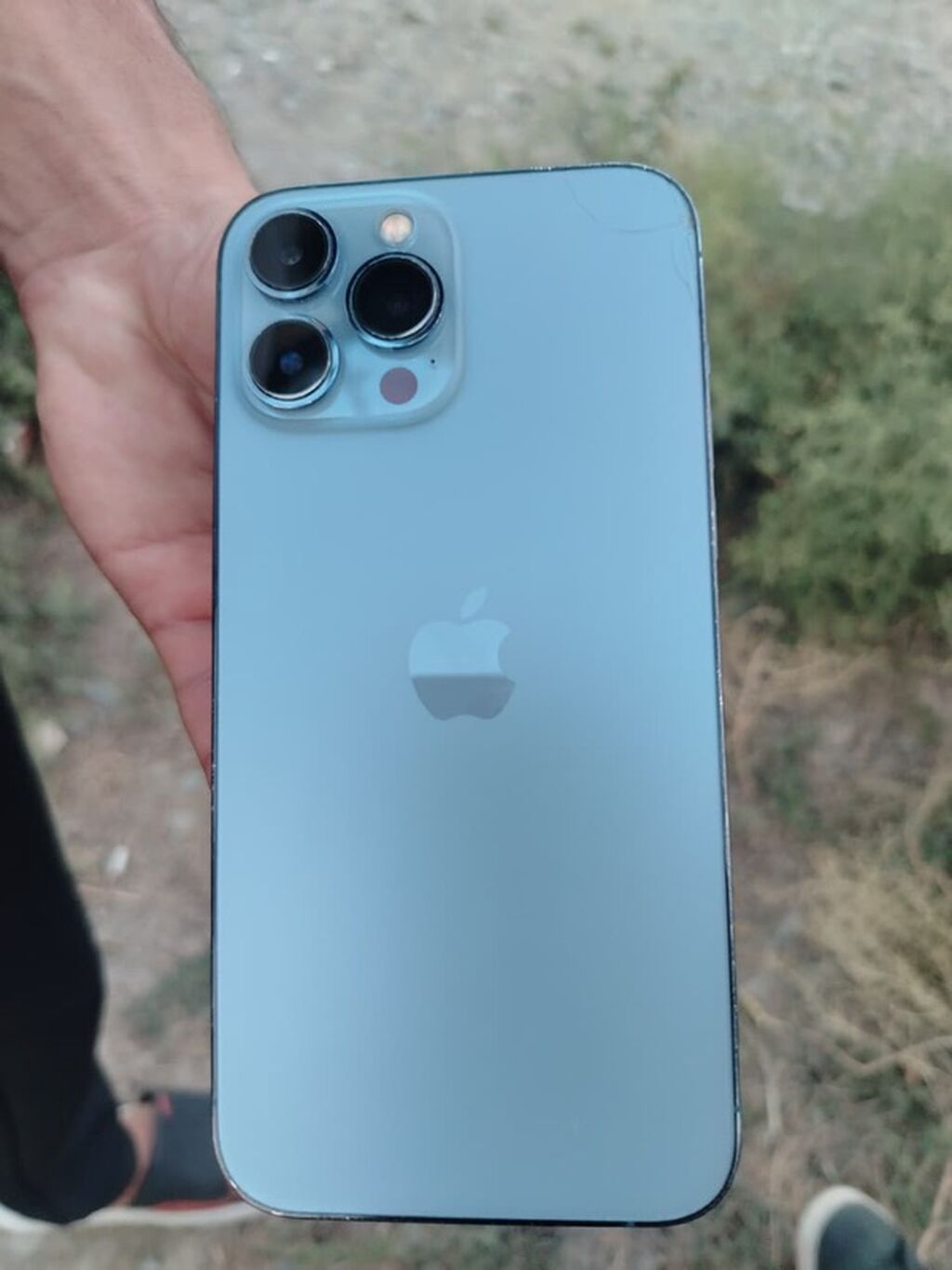 IPhone 13 Pro Max, 128 GB, Barmaq izi, Face ID — Apple iPhone, İmişli (2)