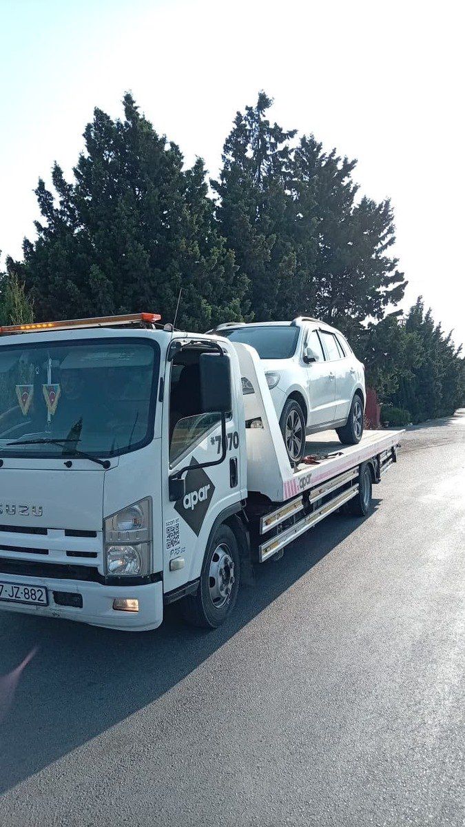 Evakuator xidməti — Logistika, Bakı (4)