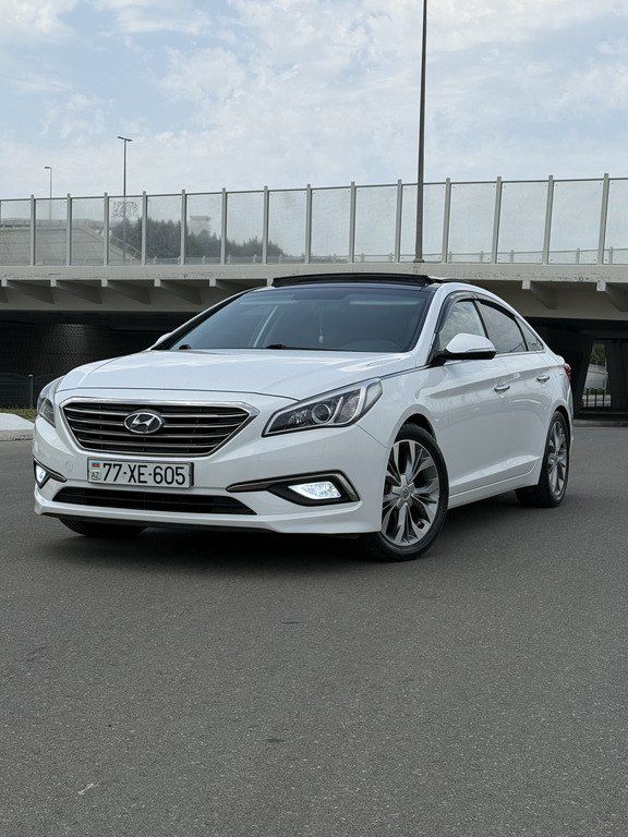 Hyundai Sonata, 2.0 L, 2015 il, 171 000 km — Avtomobillər, Bakı