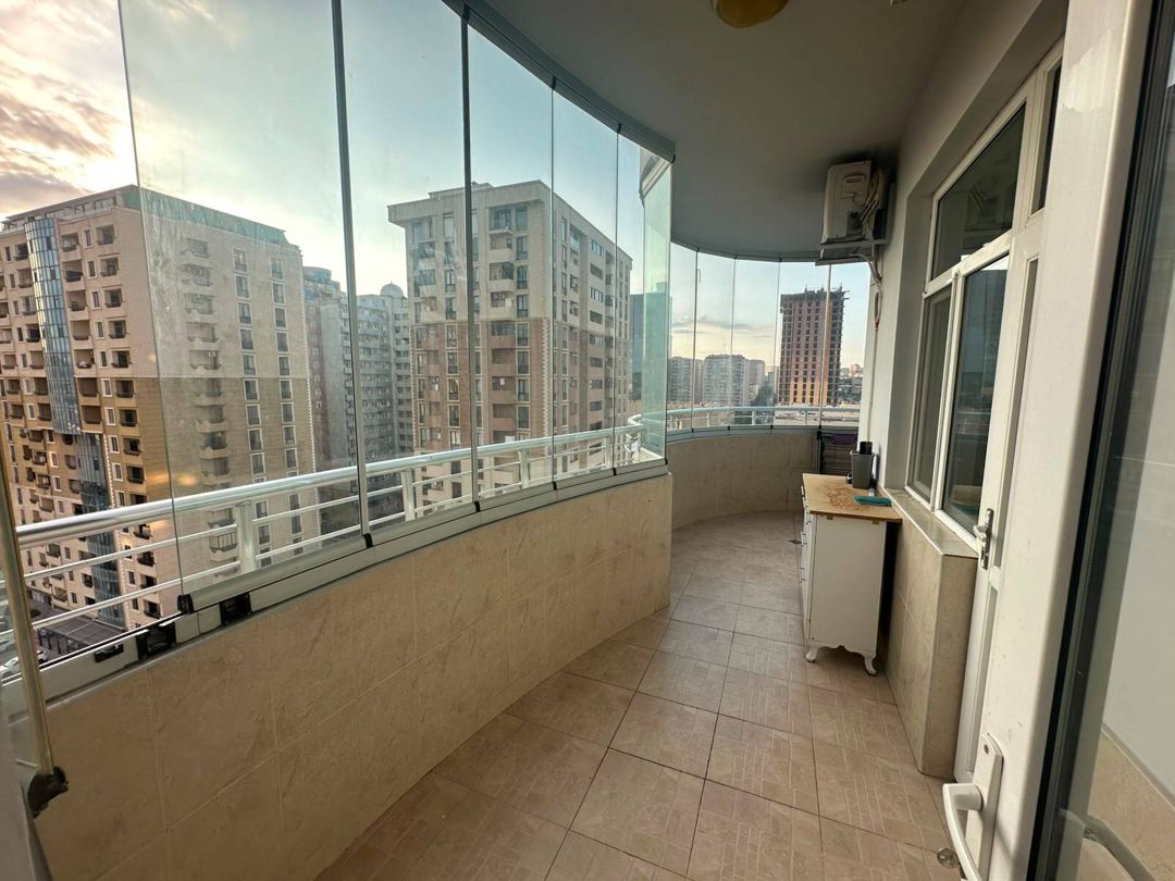 İcarəyə verilir 2 otaqlı yeni tikili 90 m² — Mənzil, Bakı (4)