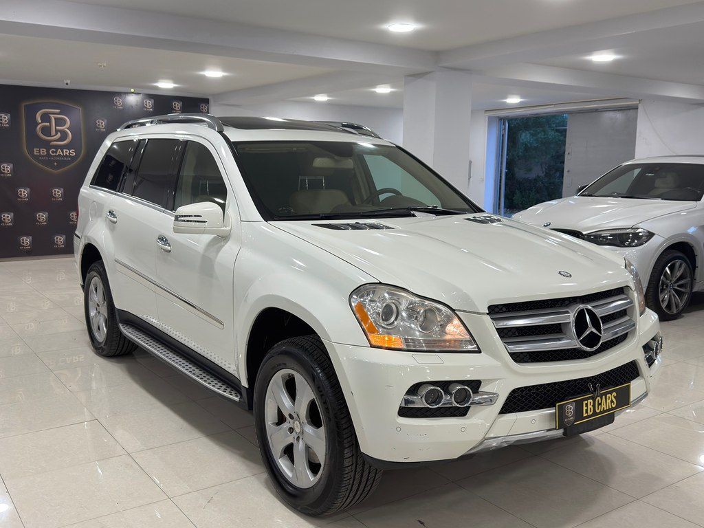 Mercedes GL 450 4MATIC, 4.7 L, 2011 il, 200 000 km — Avtomobillər, Bakı (3)