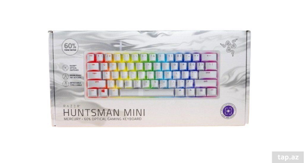 Razer Huntsman Mini Compact 60% Gaming Keyboard - 1