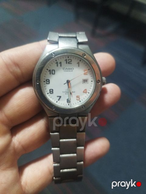 Casio Lineage kişi qol saatı - Model: Casio Lineage - Korpus və