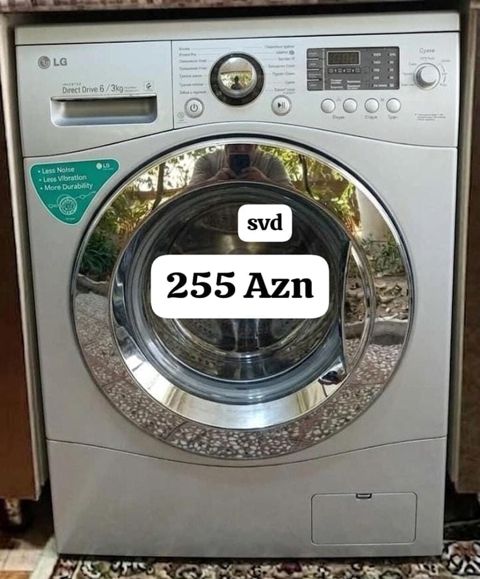 LG 6 kq yuyur 3 kq qurudur ela veziyyetdedi 255Azn . unvan mastaga