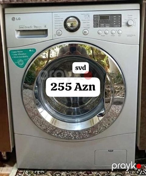 LG 6 kq yuyur 3 kq qurudur ela veziyyetdedi 255Azn . unvan mastaga