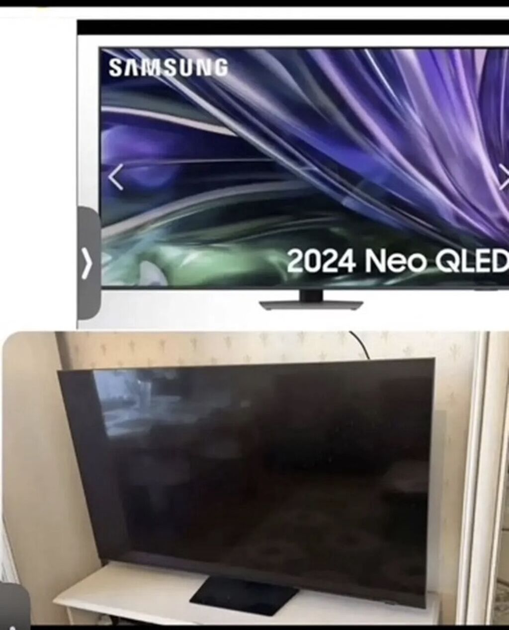 TƏCİLİ SON QİYMƏTDİ! Samsung Neo QLED TV Ünvan bayıl - Ekran: Neo