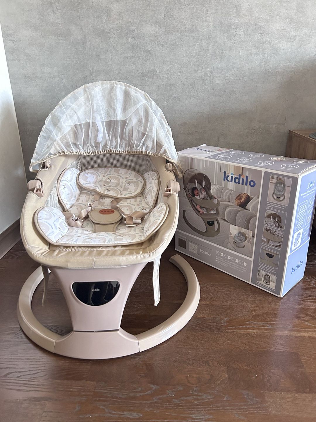 Kidilo elektron uşaq nənnisi — Mallar, Bakı (2)