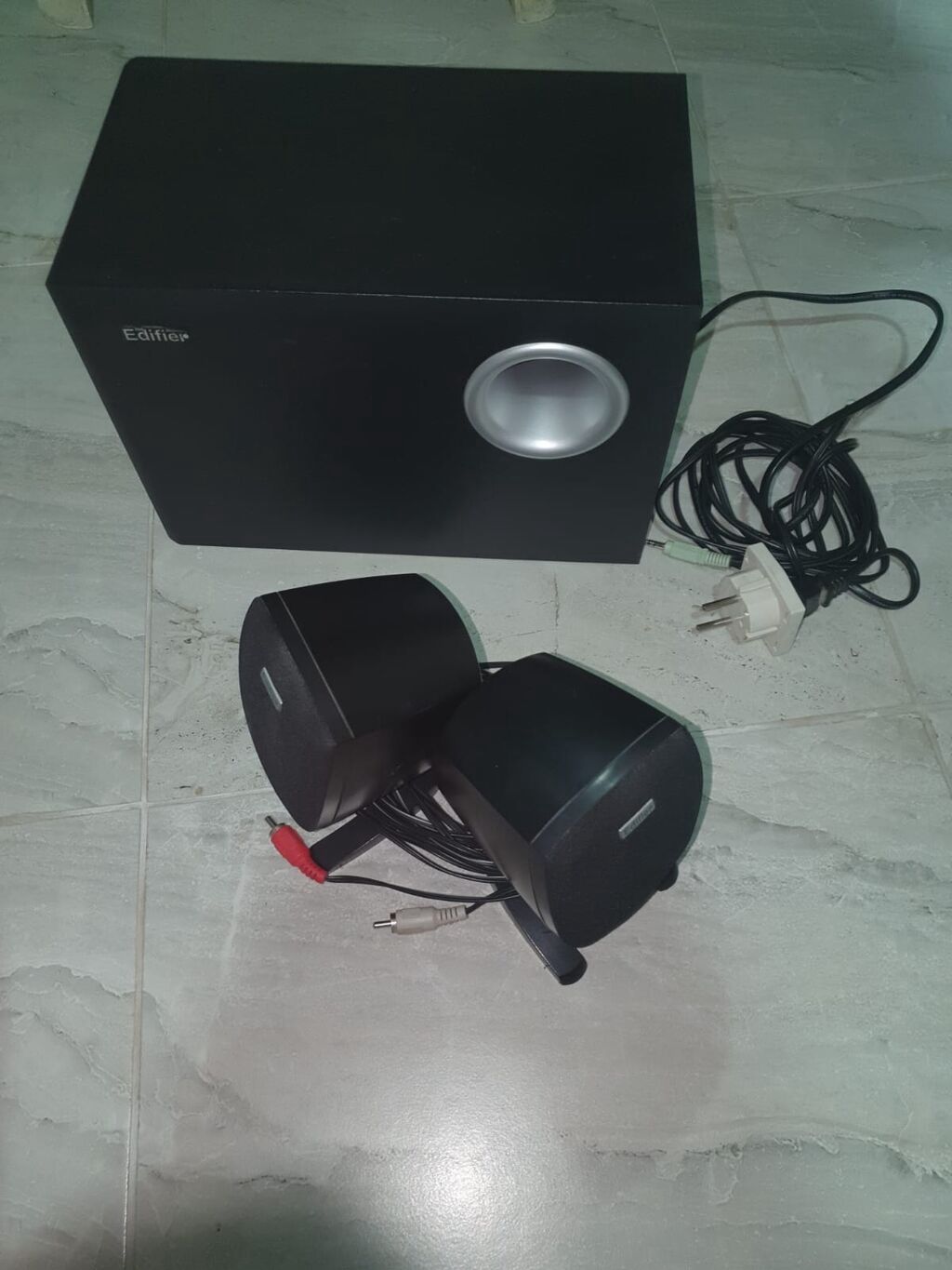Çox məşhur və çox keyfiyyətli Brend model Edifier kalonkalar subwoofer — Elektronika, Bakı (3)