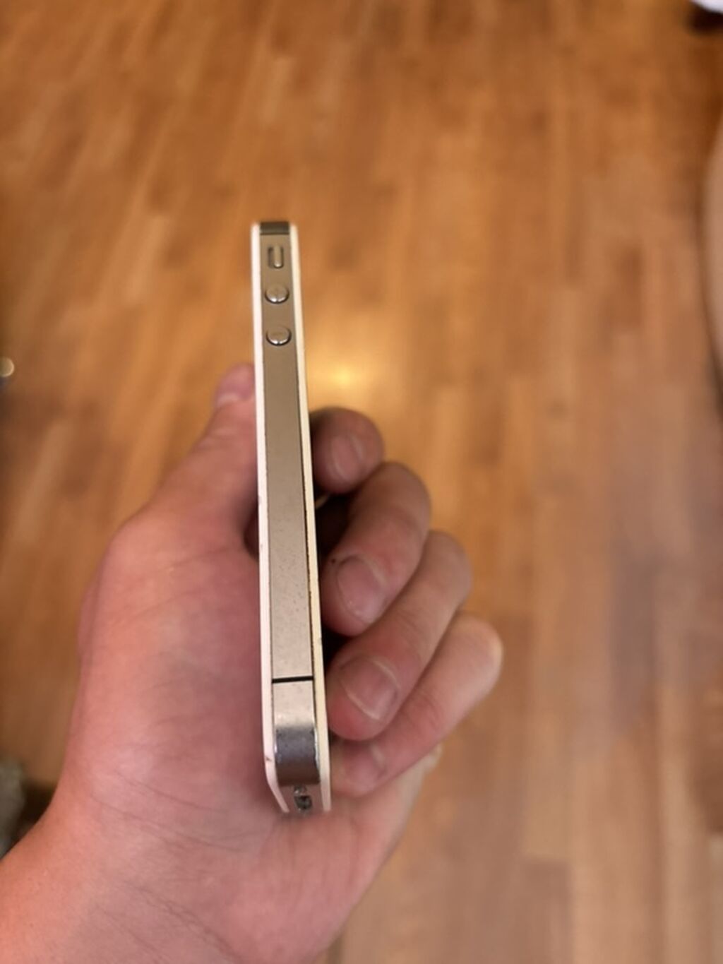 IPhone 4S, Ağ, Qırıq — Apple iPhone, Bakı (3)