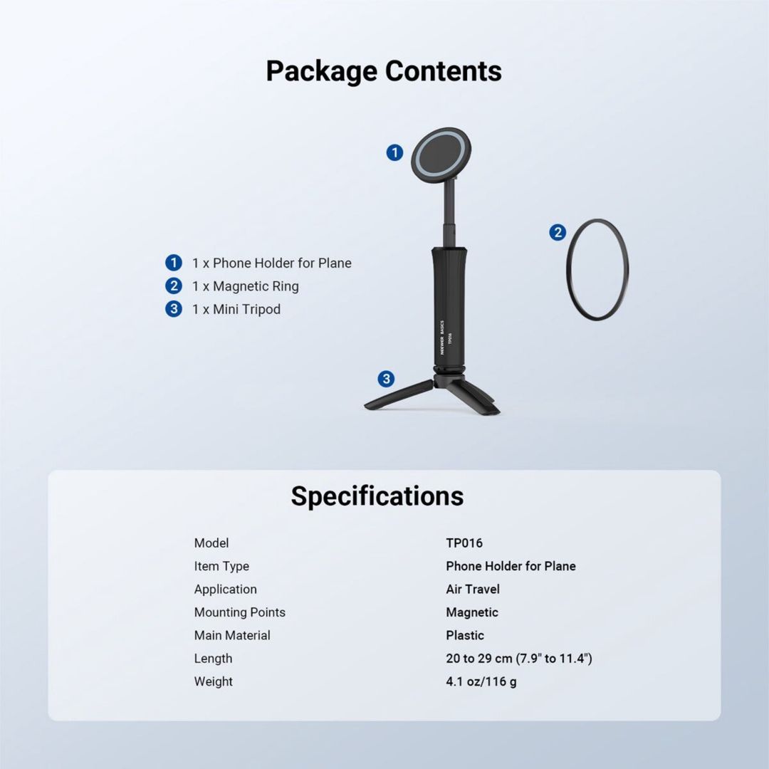 Neewer Mini Tripod — Mallar, Bakı (5)
