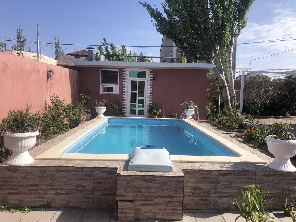 İcarəyə verilir 7 otaqlı həyət evi/bağ evi 240 m² — Ev, villa, Bakı (2)