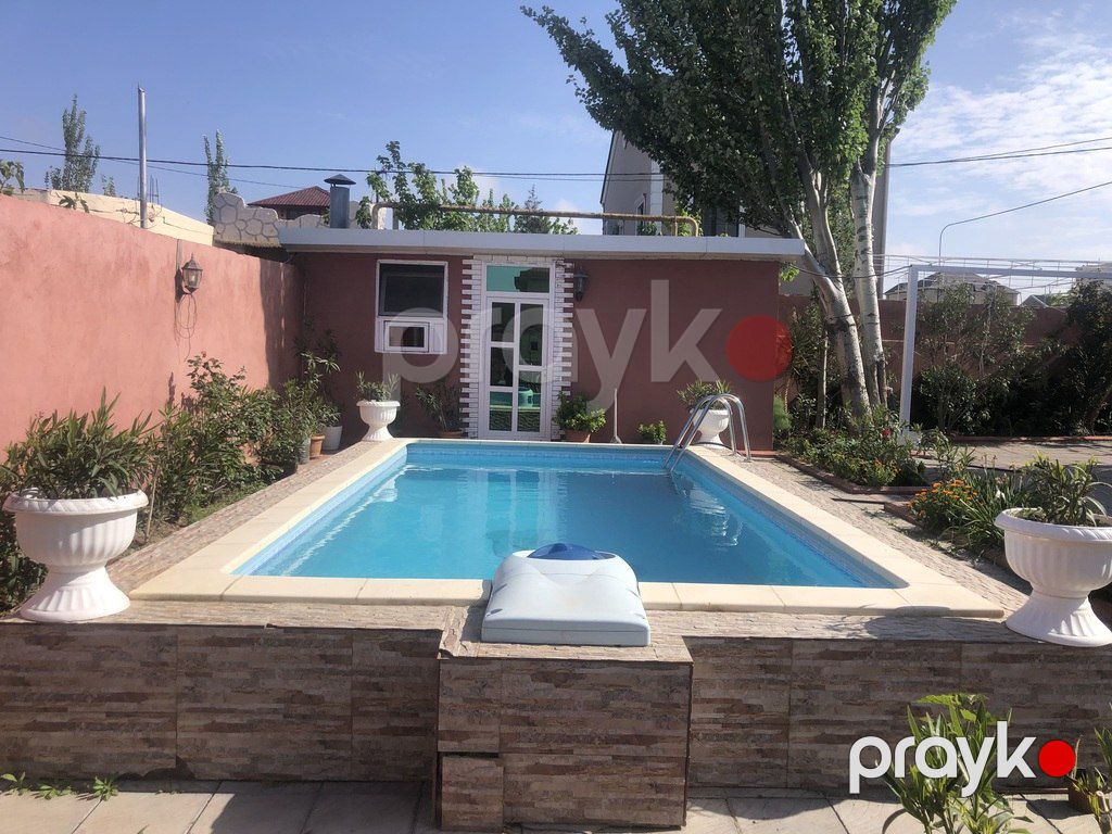 İcarəyə verilir 7 otaqlı həyət evi/bağ evi 240 m² — Ev, villa, Bakı (2)