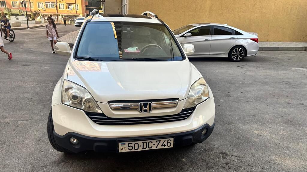 Honda CR-V, 2.4 L, 2007 il, 316 286 km — Avtomobillər, Sumqayıt (2)