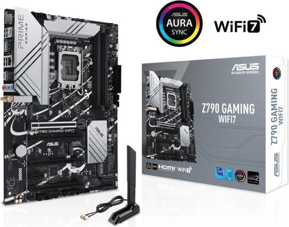 Ana plata "Asus Z790 Gaming Wi-Fi 7 LGA1700 DDR5" — Elektronika, Bakı