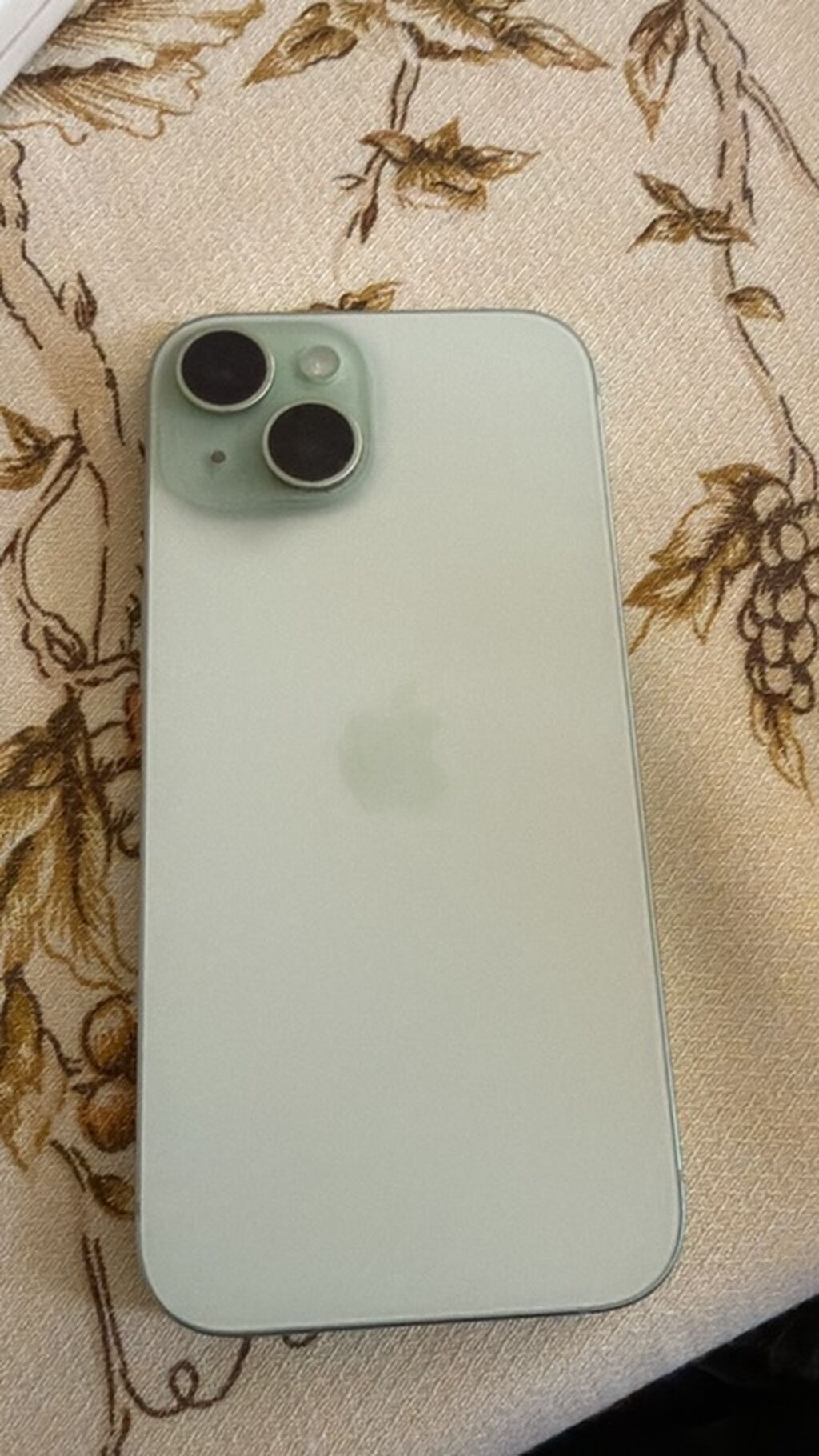 IPhone 15, Yaşıl, Face ID — Apple iPhone, Bakı (3)