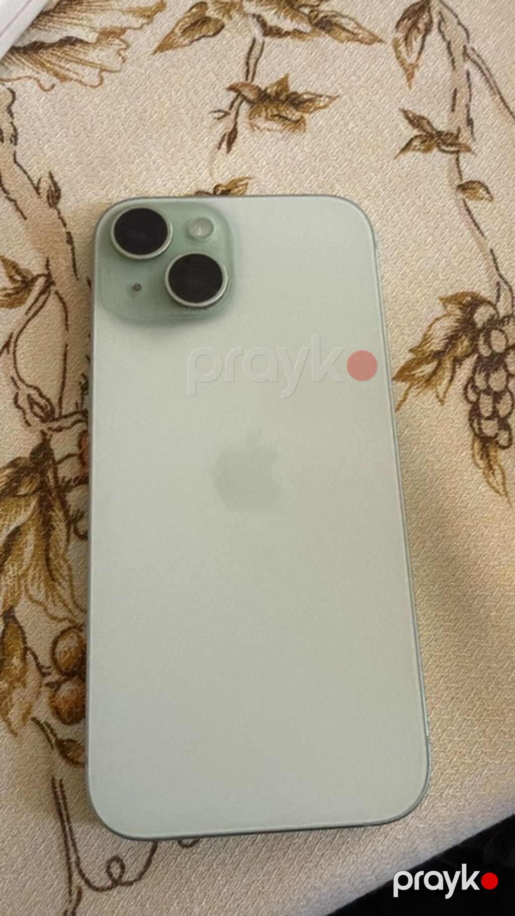IPhone 15, Yaşıl, Face ID — Apple iPhone, Bakı (3)