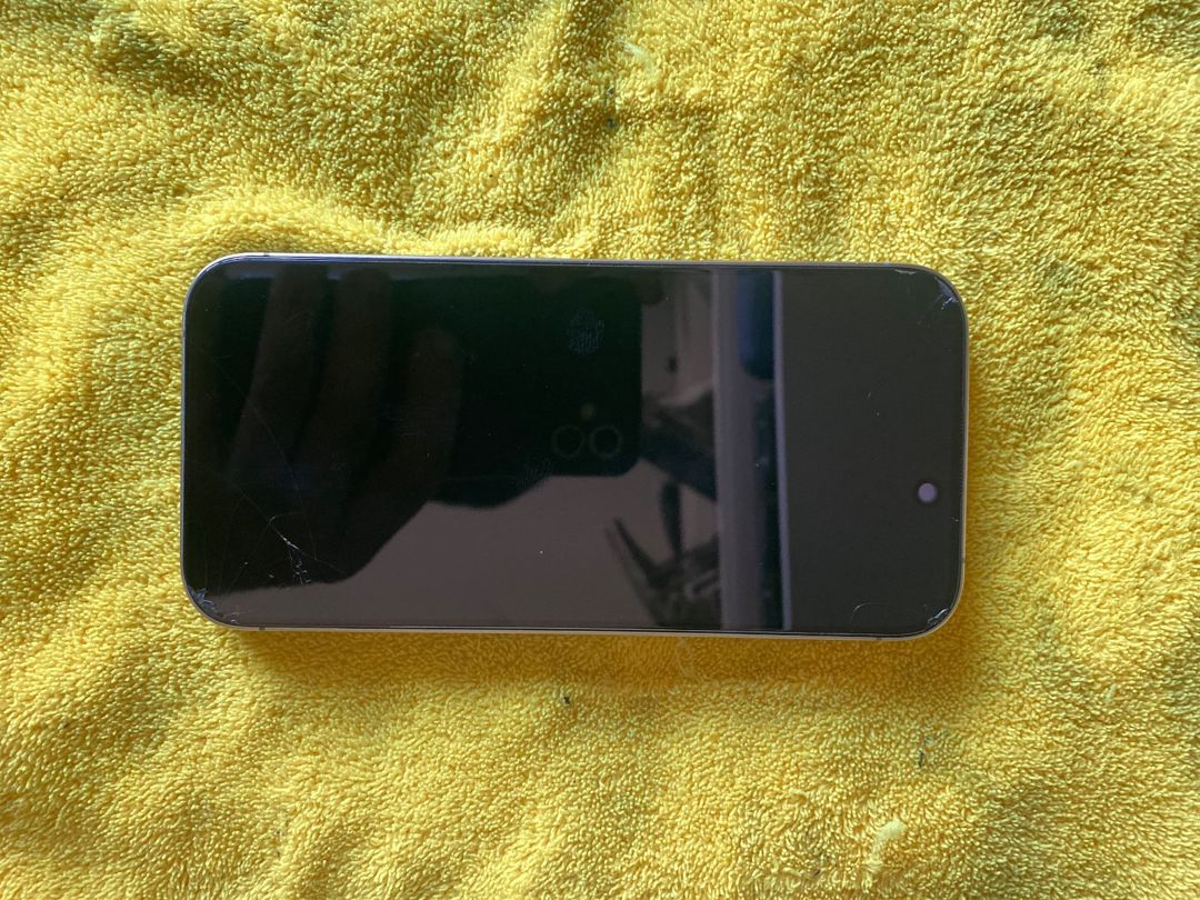 Apple iPhone 15 Pro Natural Titanium 128GB/8GB — Smartfonlar, Bakı (6)