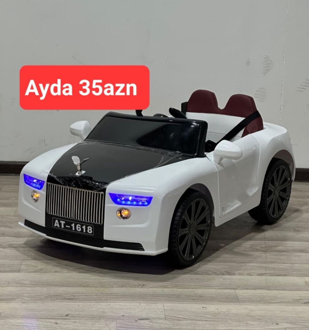 Uşaq avtomobili Rolls Royce — Uşaq avtomobilləri, Bakı