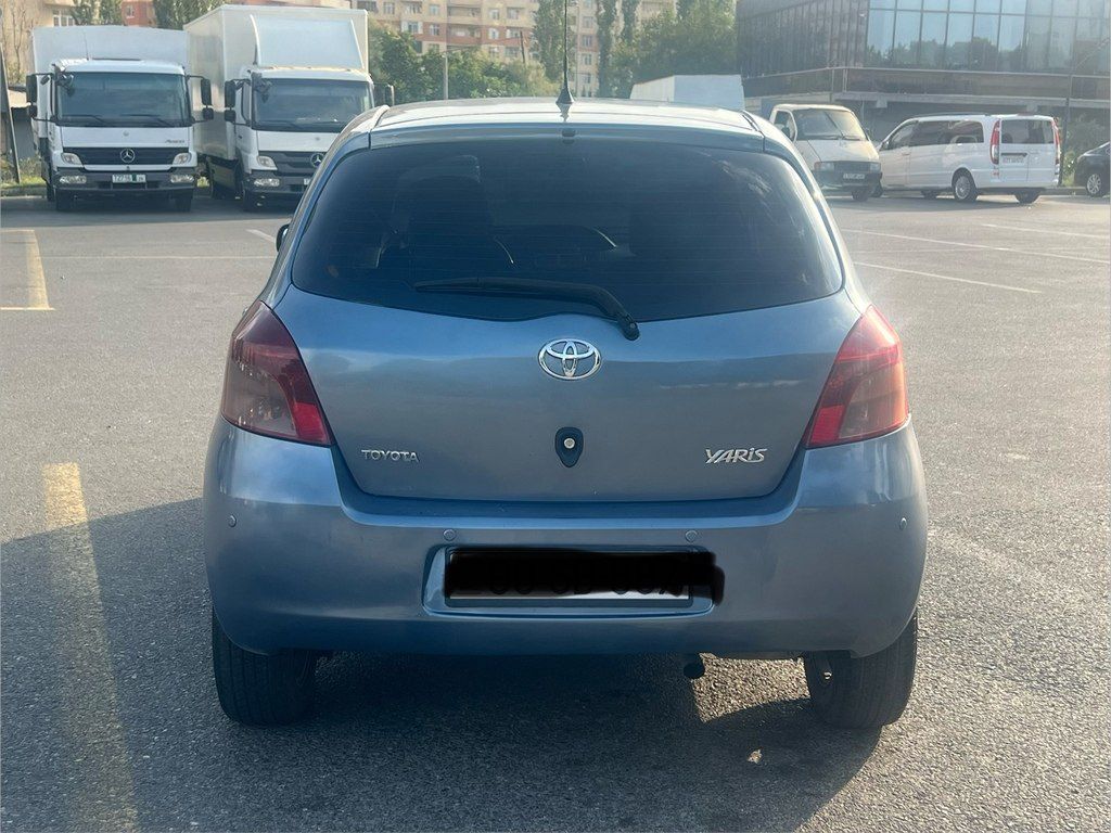 Toyota Yaris, 1.3 L, 2008 il, 375 000 km — Avtomobillər, Bakı (6)