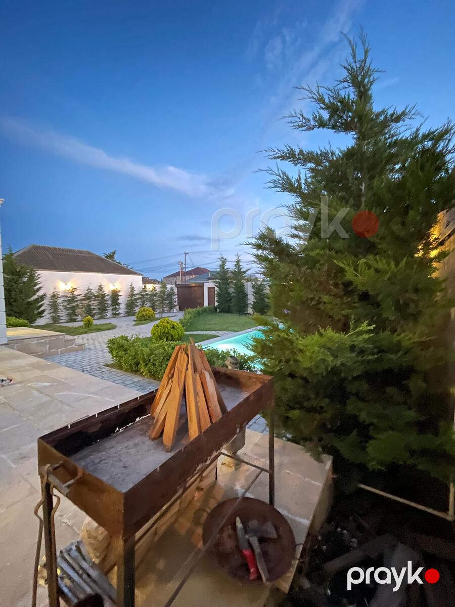 İcarəyə verilir 6 otaqlı həyət evi/bağ evi 300 m² — Ev, villa, Bakı (11)