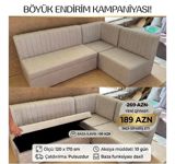 Mətbəx/künc divanları – böyük endirim kampaniyası! - Yeni qiymət: 189 — Goods