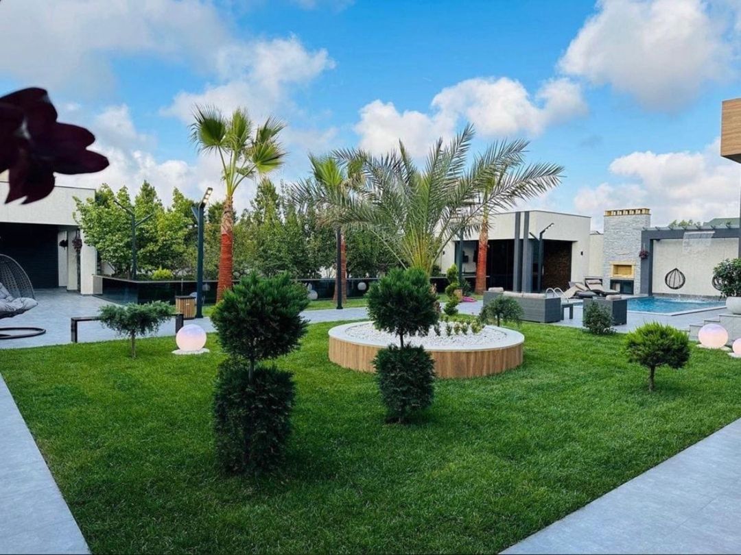 İcarəyə verilir 5 otaqlı həyət evi/bağ evi 250 m² — Ev, villa, Bakı (3)