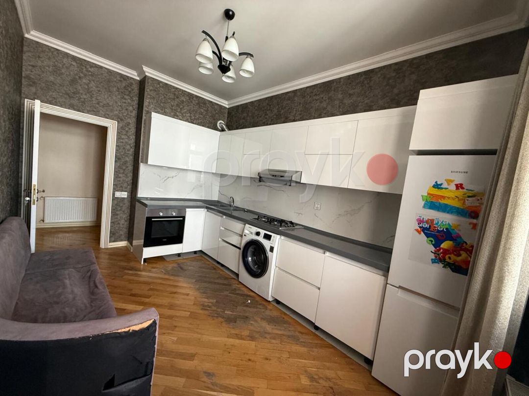 İcarəyə verilir 3 otaqlı yeni tikili 120 m² — Mənzil, Bakı (8)