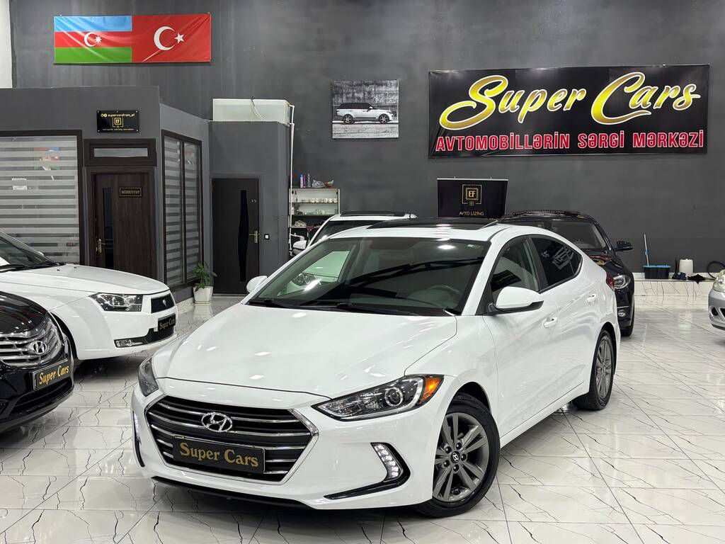 Hyundai Elantra, 2.0 L, 2018 il, 149 000 km — Avtomobillər, Sumqayıt