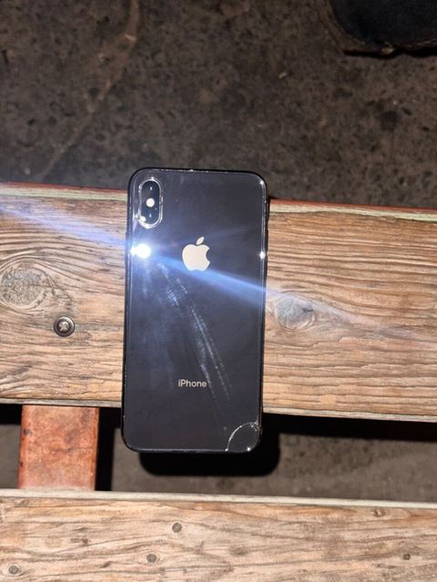 IPhone X, Space Gray