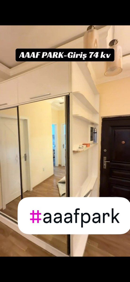 2-otaqlı yeni tikili kirayə verilir, Xırdalan ş., 74 m² — Daşınmaz əmlak, Xırdalan (6)