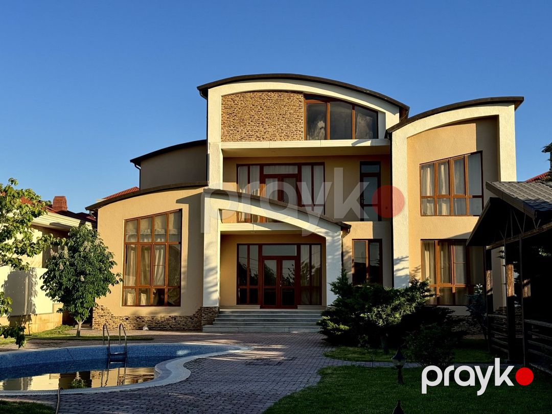 İcarəyə verilir 5 otaqlı həyət evi/bağ evi 450 m² — Ev, villa, Bakı (3)
