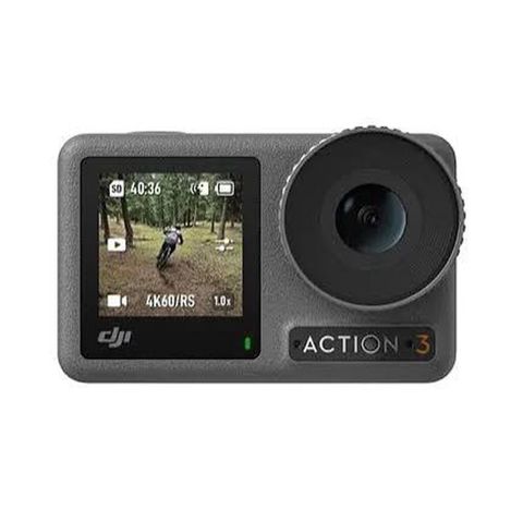 DJI Osmo Action 3 aksion kamerası - 4K60 kadr/saniyə video çəkilişi
