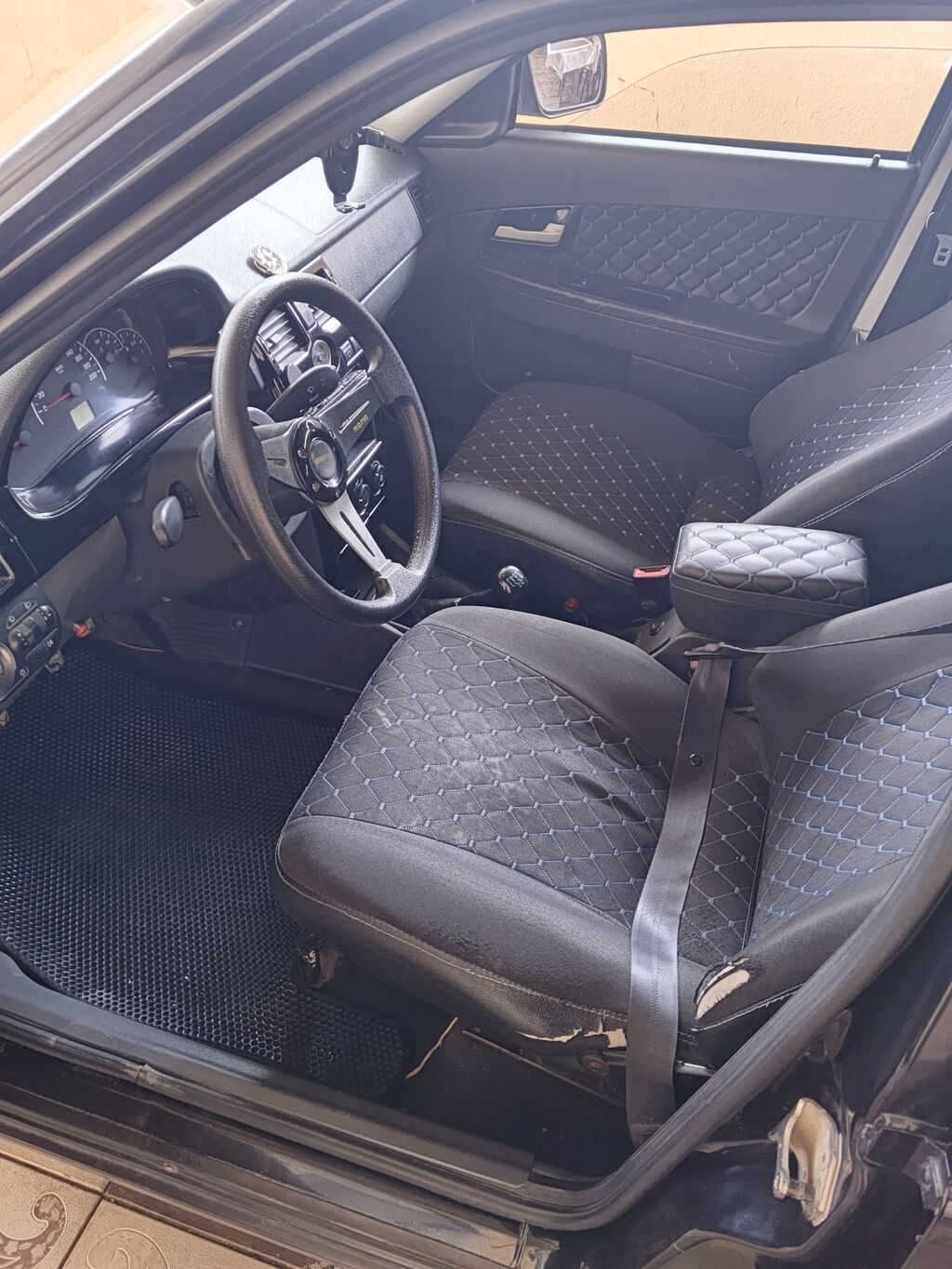 VAZ (LADA) Priora: 1.6 l | 2009 il 400 km Sedan — Avtomobillər, Şabran (5)