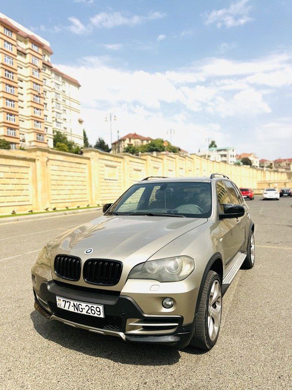 BMW X5, 3.0 L, 2008 il, 354 000 km — Avtomobillər, Bakı (12)