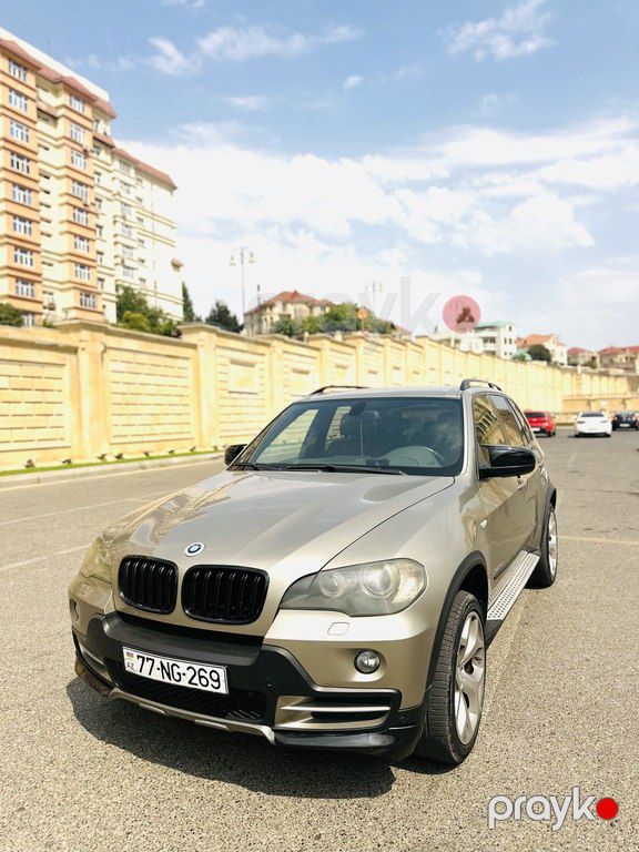 BMW X5, 3.0 L, 2008 il, 354 000 km — Avtomobillər, Bakı (12)
