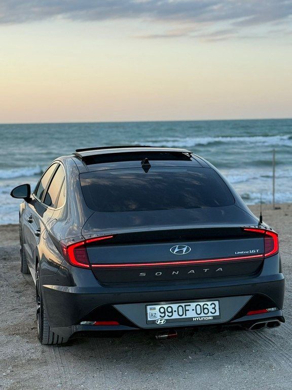 Hyundai Sonata, 1.6 L, 2020 il, 205 000 km — Avtomobillər, Bakı (5)