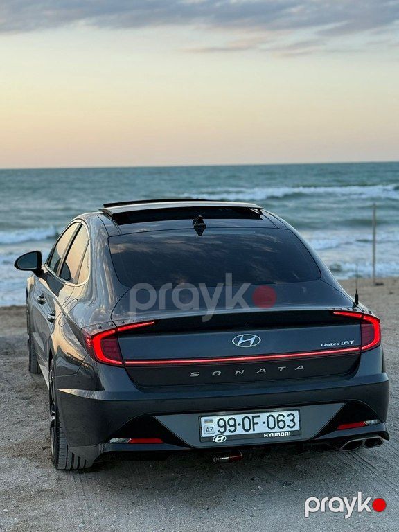 Hyundai Sonata, 1.6 L, 2020 il, 205 000 km — Avtomobillər, Bakı (5)