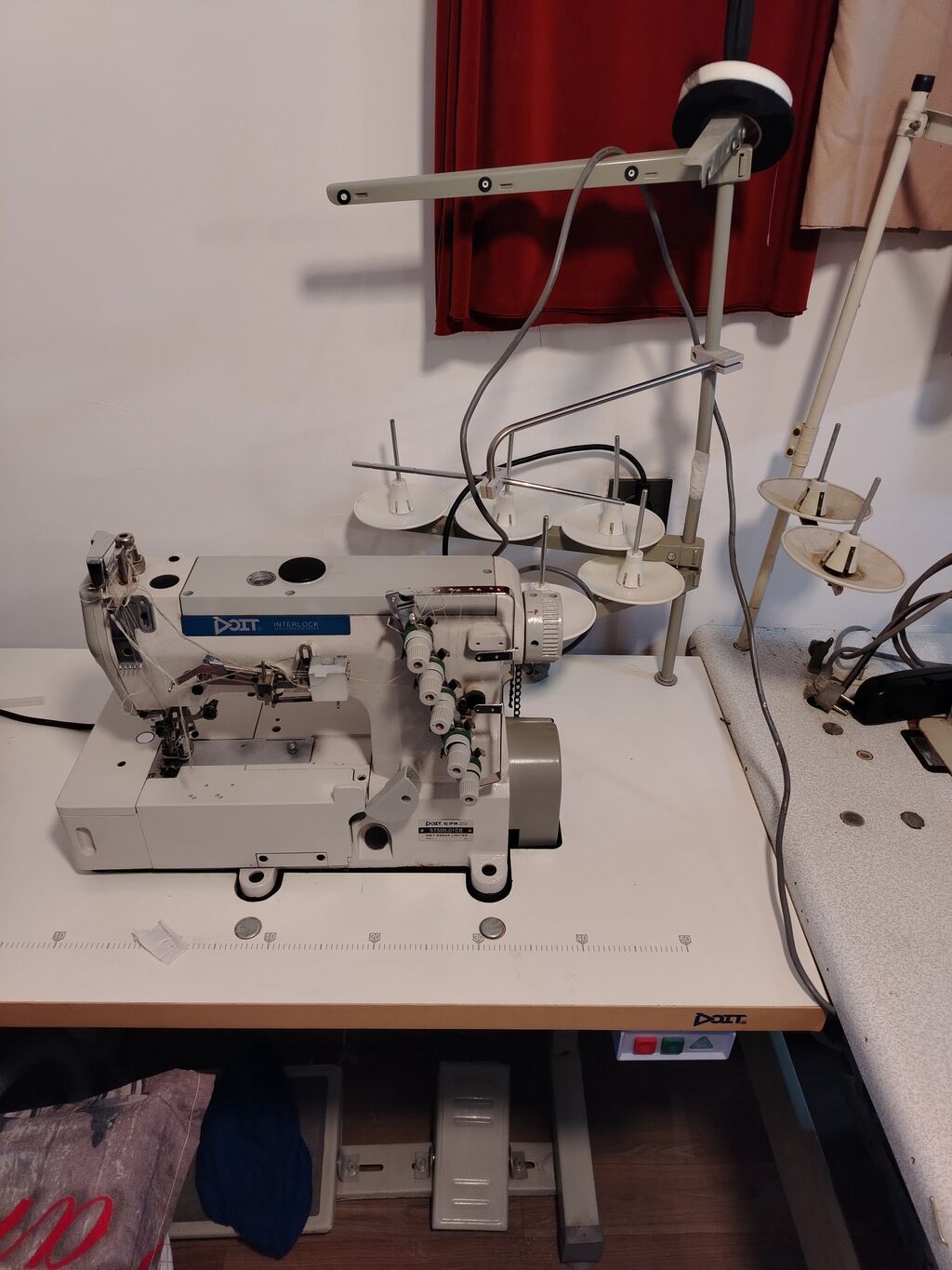 Sənaye tipli interlok tikiş maşını – Dott Interlock - Model: Dott