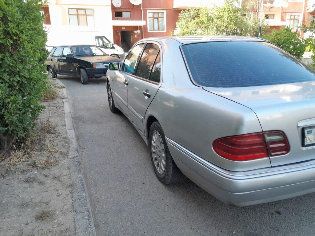 Mercedes E 200, 2.2 L, 1998 il, 352 658 km — Avtomobillər, Tərtər (6)