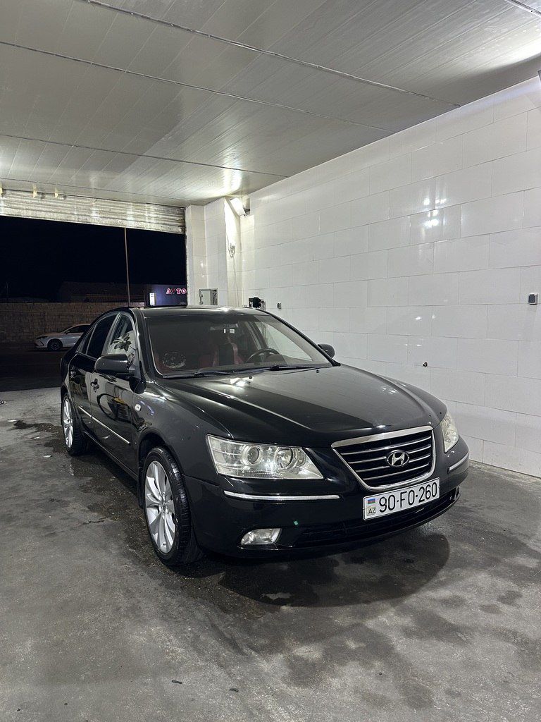 Hyundai Sonata, 2.0 L, 2009 il, 281 552 km — Avtomobillər, Bakı (3)