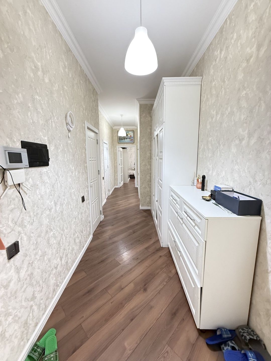 Satılır 3 otaqlı yeni tikili 107 m² — Mənzil, Bakı (12)
