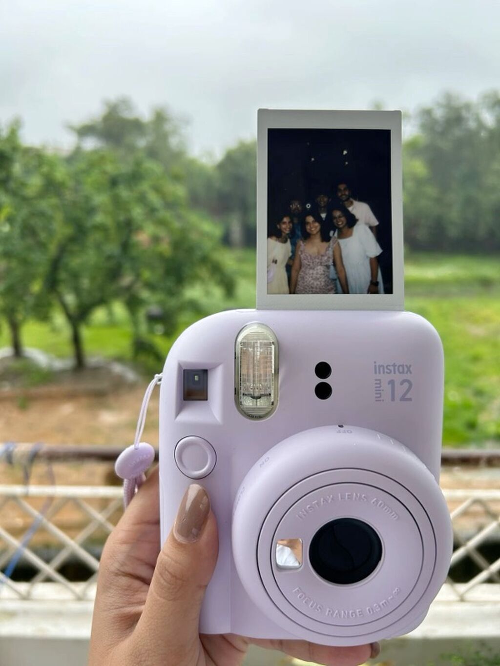 Fujifilm Instax mini 12 – ani polaroid fotoaparat - Rəng: bənövşəyi