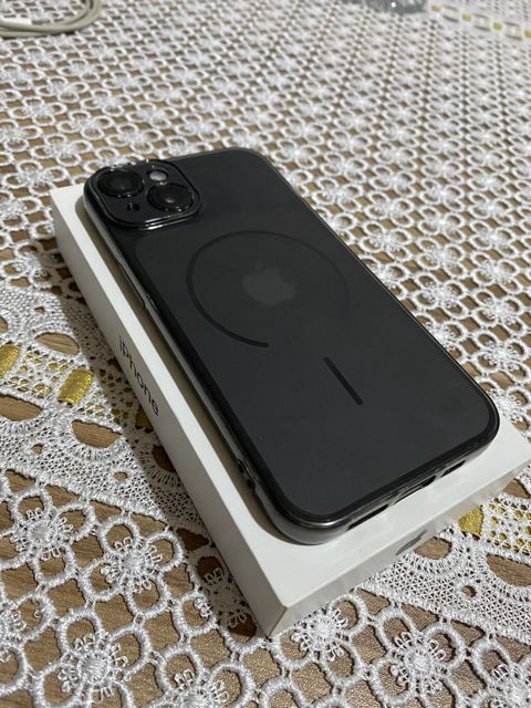 iPhone 14, 128 GB, Qara rəng